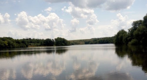 Рибалка біля села Хмарівка Вінницької області