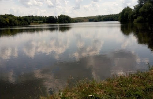 Рибалка біля села Хмарівка Вінницької області