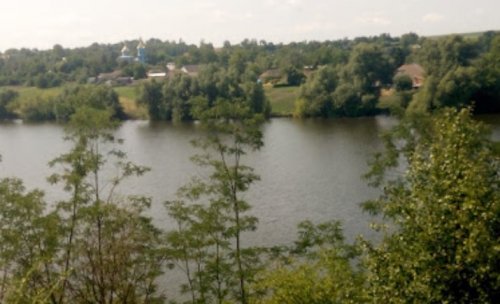 Рибалка біля села Хмарівка Вінницької області