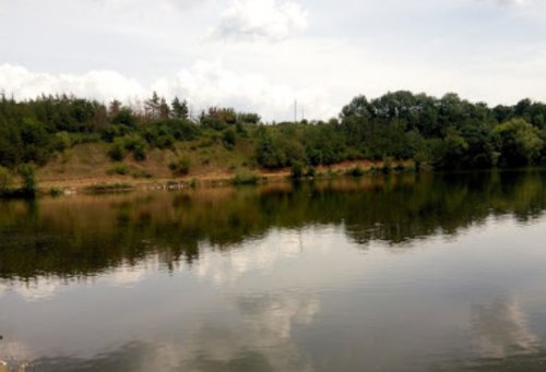 Рибалка біля села Хмарівка Вінницької області