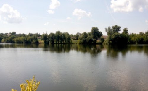 Рибалка біля села Хмарівка Вінницької області