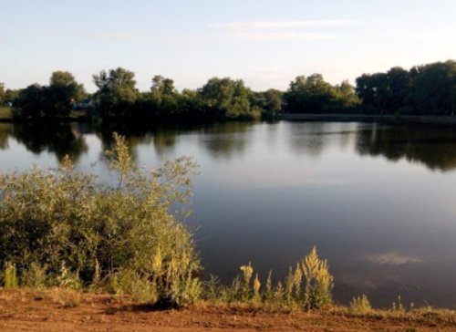 Рибалка біля села Хмарівка Вінницької області