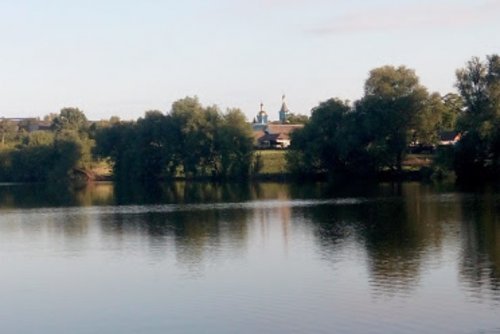 Рибалка біля села Хмарівка Вінницької області