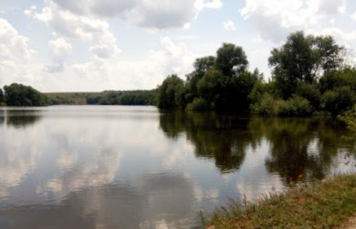 Рибалка біля села Хмарівка Вінницької області