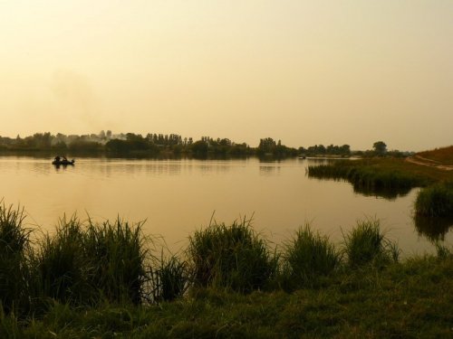 Рибалка біля села Хорев Волинської області