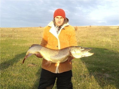 Рибалка біля села Хорев Волинської області