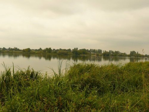 Рибалка біля села Хорев Волинської області