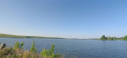 Рибалка біля села Конюхи Волинської області