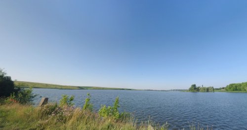 Рибалка біля села Конюхи Волинської області