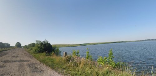 Рибалка біля села Конюхи Волинської області