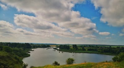 Рибалка біля села Махнівка (Комсомольське) Вінницька область