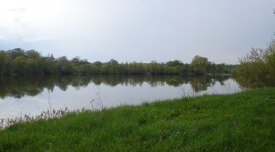 Рибалка біля села Махнівка (Комсомольське) Вінницька область