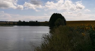 Рибалка біля села Махнівка (Комсомольське) Вінницька область