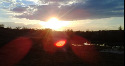 Рибалка біля села Махнівка (Комсомольське) Вінницька область