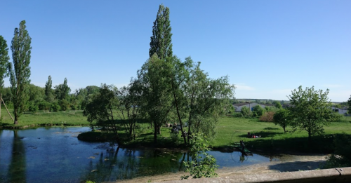 Риболовля біля села Оздов Волинської області