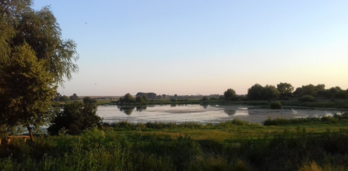 Риболовля біля села Оздов Волинської області