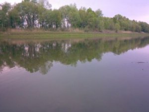 Рыбалка у села Першотравенка в Днепропетровской области-1