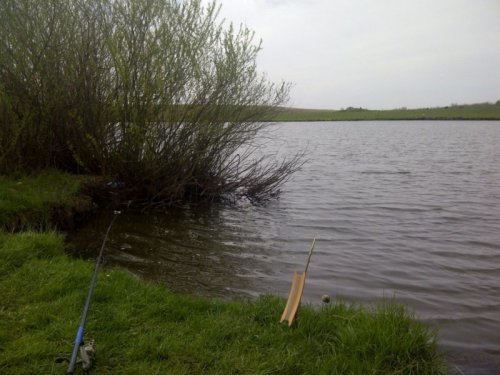 Рибалка біля села Шельвів Волинської області