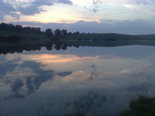 Рибалка біля села Шельвів Волинської області