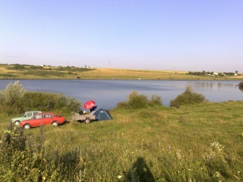 Рибалка біля села Шельвів Волинської області