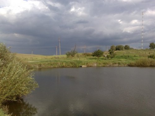 Рибалка біля села Шельвів Волинської області