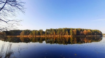 Рибалка на комплексі Царів Хутір 