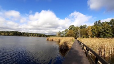 Рибалка на комплексі Царів Хутір 