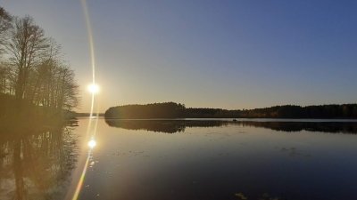 Рибалка на комплексі Царів Хутір 