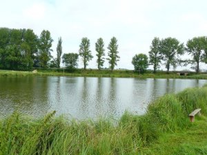 Рибалка біля села Угринів Волинської області