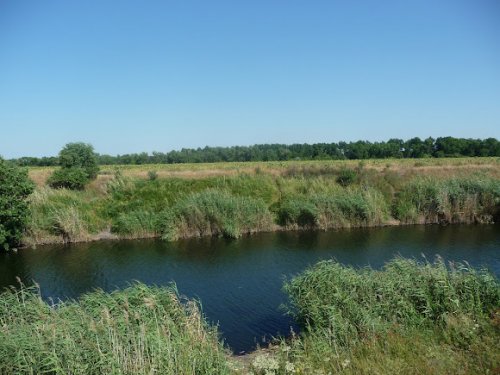 Рибалка біля села Вовче 