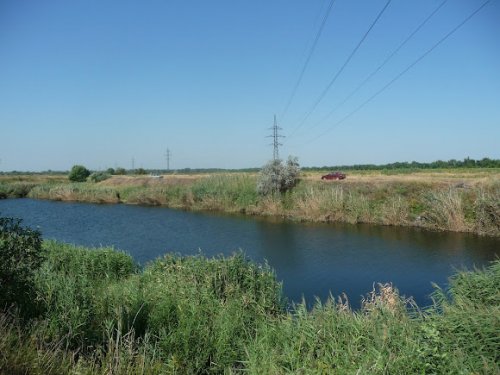 Рибалка біля села Вовче 