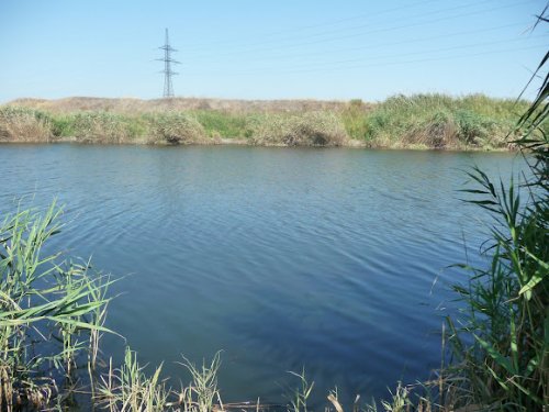 Рибалка біля села Вовче 