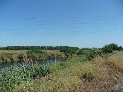 Рибалка біля села Вовче 