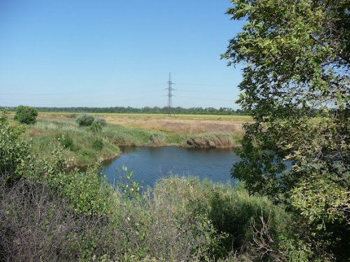 Рибалка біля села Вовче 