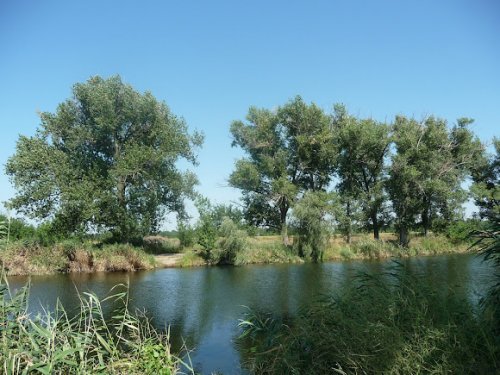 Рибалка біля села Вовче 