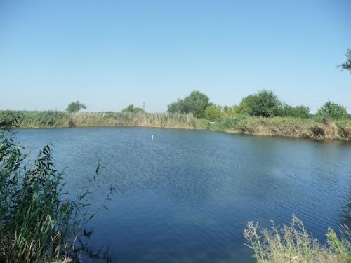 Рибалка біля села Вовче 