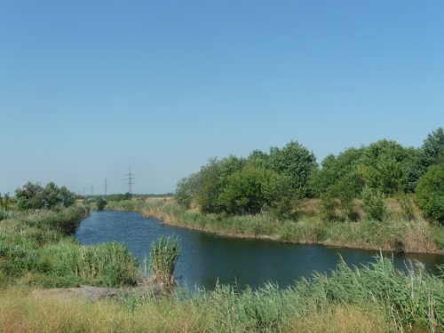 Рибалка біля села Вовче 