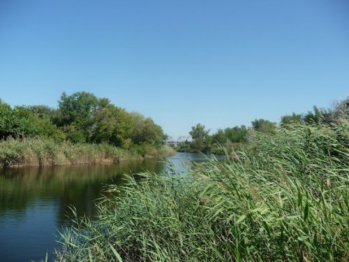 Рибалка біля села Вовче 