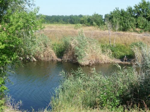 Рибалка біля села Вовче 