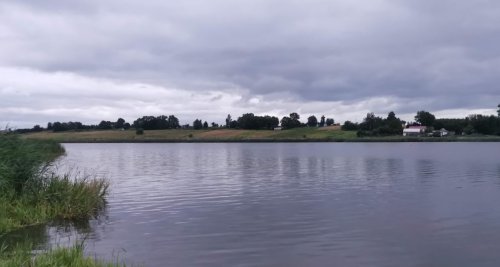 Риболовля в Колодіжі Волинської області