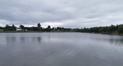 Риболовля в Колодіжі Волинської області