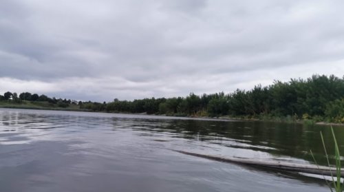 Риболовля в Колодіжі Волинської області