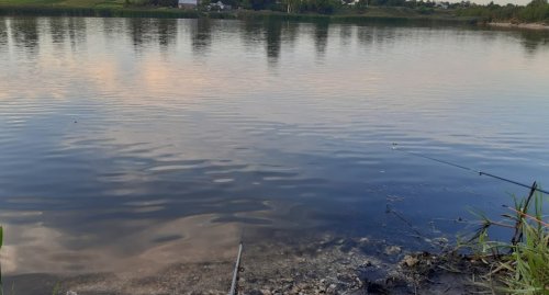 Риболовля в Колодіжі Волинської області