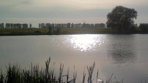 Рибалка у Вільхівці Волинської області