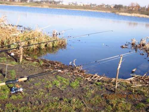 Рибалка у Вільхівці Волинської області