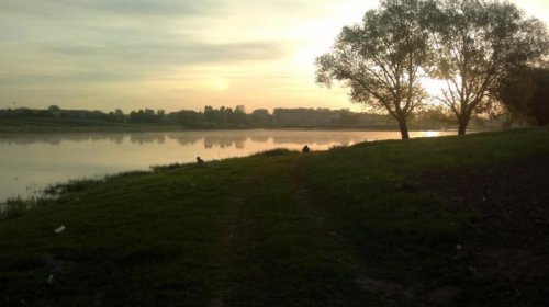 Рибалка у Вільхівці Волинської області