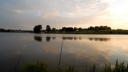 Рибалка у Привітному Волинській області