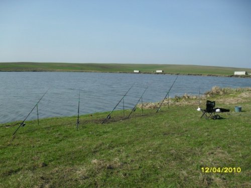 Рибалка у Привітному Волинській області