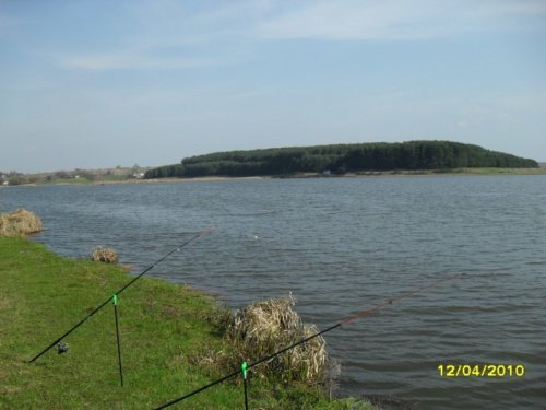 Рибалка у Привітному Волинській області