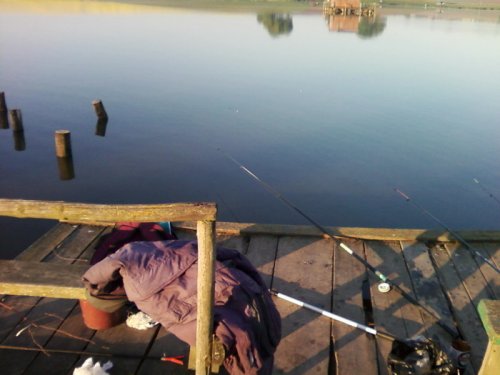 Рибалка у Привітному Волинській області